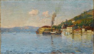 Cais da Balsa de Çengelköy, Cais da Balsa de Cengelköy de Halil Pasa