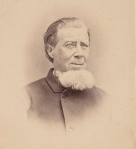 Retrato de Paulus Roetter 1806-1894, Antes de 1894. de Hall