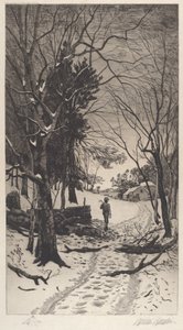 Sem título (Paisagem de Inverno) de Hamilton Hamilton