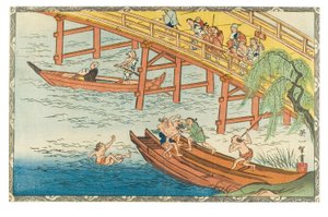 6º mês lunar (Rokugatsu) da série Os Doze Meses, c.1830-1839 (xilogravura sobre papel)