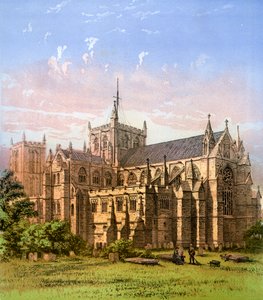 Catedral de Ripon, Yorkshire, c1870