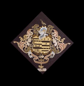 Brasões de armas (Babcock e Howe Families) de Hannah Babcock
