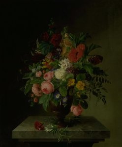 Um vaso de flores de Hanne Hellesen