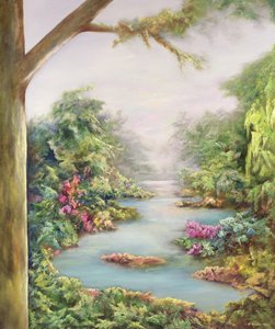 Summer Vista, 1998, de Hannibal Mane