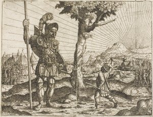 Davi e Golias de Hanns Lautensack