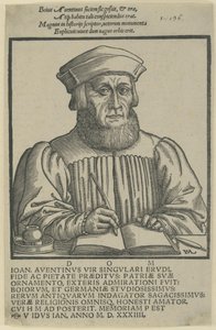 Ioannes Aventinus - dedicatio Annalium Boiorum de Hanns Lautensack