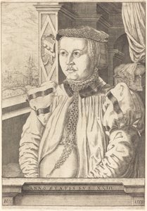Lady von Eck (nascida Piencsenau) de Hanns Lautensack