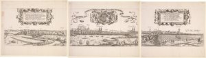 Vista Panorâmica de Nuremberg de Hanns Lautensack