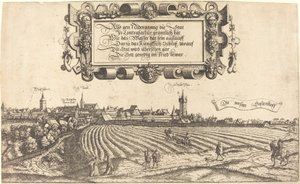 Vista de Nuremberg do oeste [seção direita]