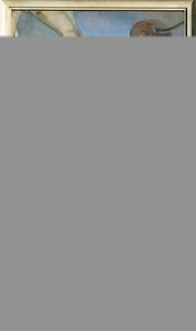 Operação ocular (pintura sobre madeira) de Hanns Ludwig Katz