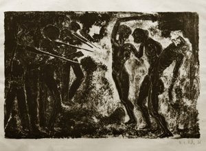 Dança da Morte de 1919: The Standgericht  Execution de Hanns Ludwig Katz
