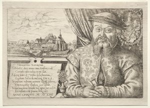 Hieronymus Schurstab, prefeito de Nuremberg, 1554.