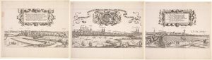 Vista panorâmica de Nuremberg, 1552.