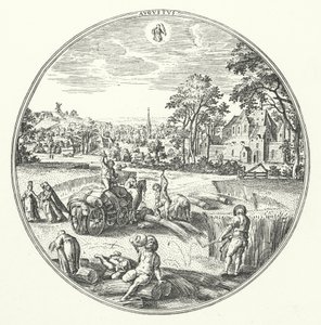 Agosto (gravura)