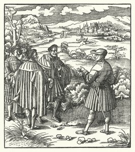 O Santo Imperador Romano Maximiliano I, c1496 (gravura) de Hans (after) Burgkmair