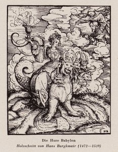 Puta da Babilónia (xilogravura)