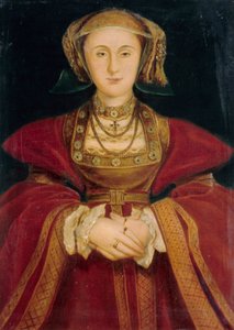 Ana de Cleves, c.1780 (óleo sobre tela) de Hans (after) Holbein the Younger