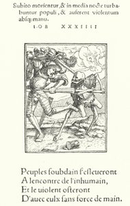 O Cavaleiro Armado (gravura) de Hans (after) Holbein the Younger