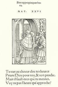 A Canon (gravura) de Hans (after) Holbein the Younger