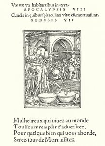 The Charnel House (gravura) de Hans (after) Holbein the Younger