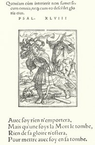 O Conde (gravura) de Hans (after) Holbein the Younger