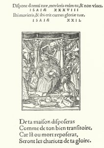 O Imperador (gravura) de Hans (after) Holbein the Younger
