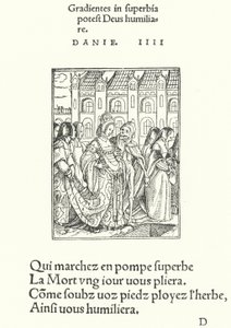 A Imperatriz (gravura) de Hans (after) Holbein the Younger