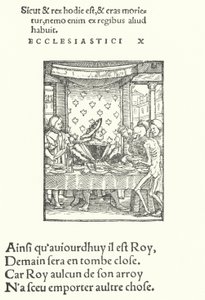 O Rei (gravura) de Hans (after) Holbein the Younger