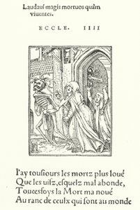 A Abadessa (gravura) de Hans (after) Holbein the Younger