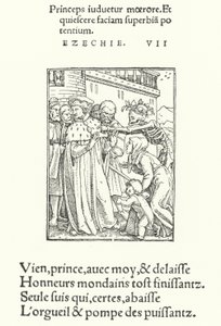 O Príncipe Eleitor (gravura) de Hans (after) Holbein the Younger