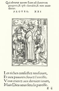 O Senador, ou Magistrado (gravura) de Hans (after) Holbein the Younger