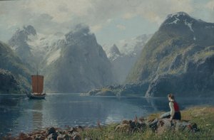 De Balestrand (óleo sobre tela)