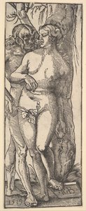 Adão e Eva, 1519.