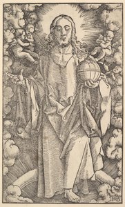 Cristo de Cristo e os Apóstolos, 1519. de Hans Baldung