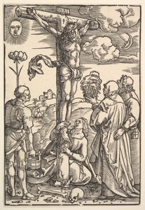 Cristo na Cruz com a Virgem e os Santos Longinus, Maria Madalena e João, 1505.