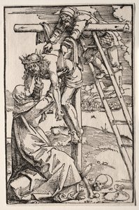 Descida da Cruz de Hans Baldung