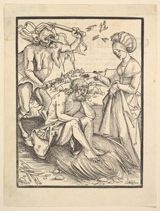 Jó Tentado por um Demônio, 1509.