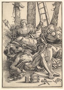 Lamentação por Cristo, 1510.