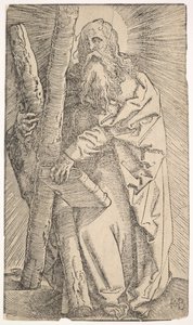 Santo André de Cristo e os Apóstolos, 1519. de Hans Baldung