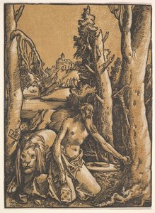 São Jerônimo no deserto, ca. 1511