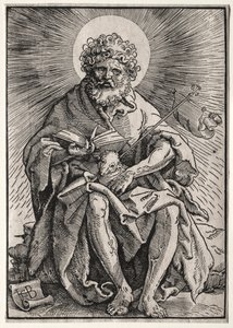 São João Batista de Hans Baldung