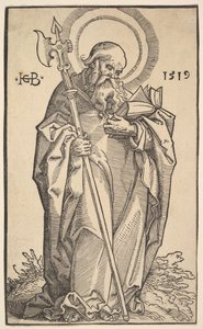 São Mateus de Cristo e os Apóstolos, 1519. de Hans Baldung