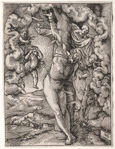 O Grande São Sebastião de Hans Baldung