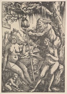 Os três destinos: Láquis, Atropos e Klotho, 1513.