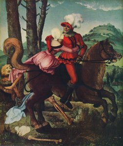 O cavaleiro, a jovem e a morte, c1510, 1939
