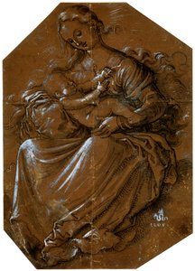 Virgem e Criança, c1500-1545 de Hans Baldung