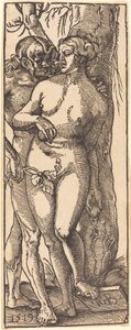 Adão e Eva de Hans Baldung Grien