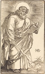 Apóstolo Judas Tadeu de Hans Baldung Grien