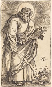 Apóstolo Judas Tadeu de Hans Baldung Grien