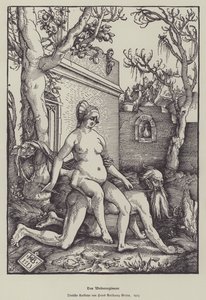 Aristóteles e Phyllis, 1513